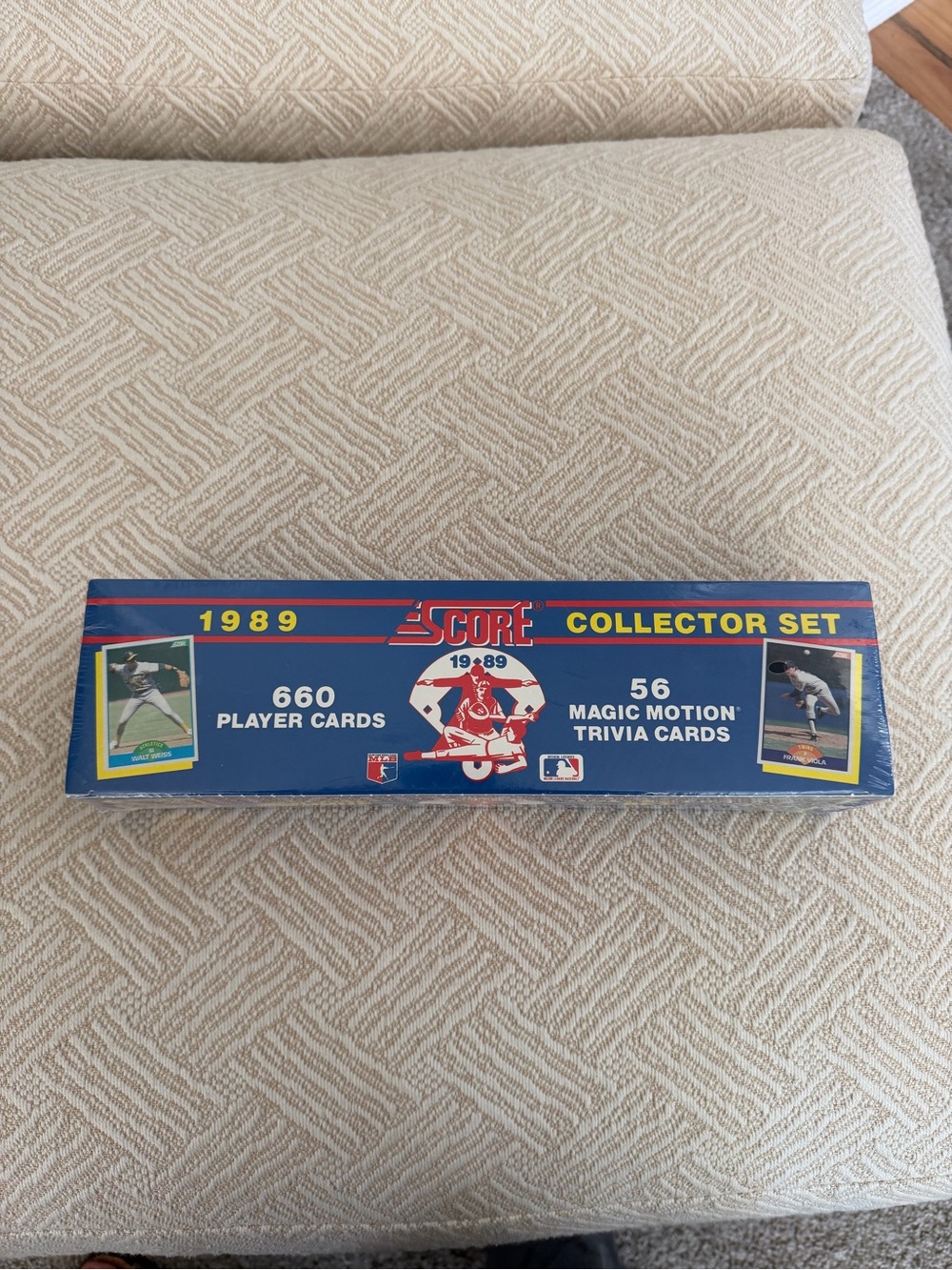 NIB Sealed 1988 Score Collector Set. Baseball Cards. MLB. 660 player cards.